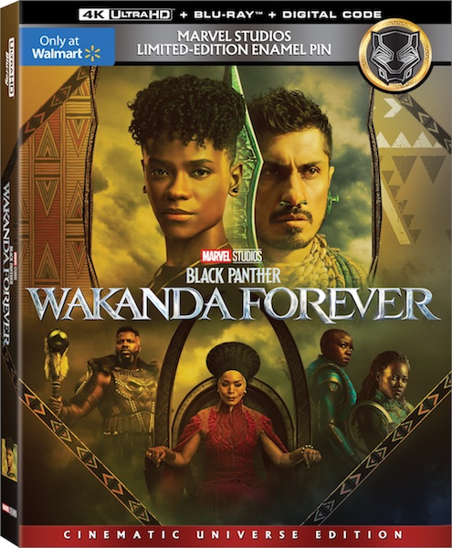 Чёрная Пантера: Ваканда навеки / Black Panther: Wakanda Forever (2022) BDRip 1080p