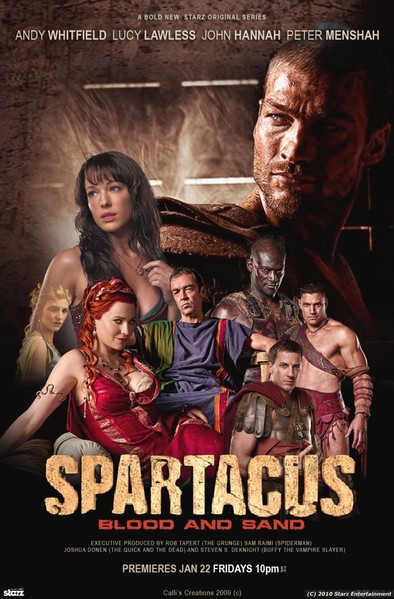 Спартак: кровь и песок (2010)